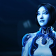 Cortana, as she appears in Halo 5: Guardians.